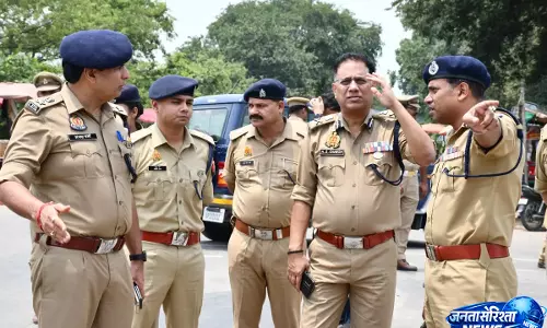 ADG ट्रैफिक ने परखी कांवड़ यात्रा की तैयारियां
