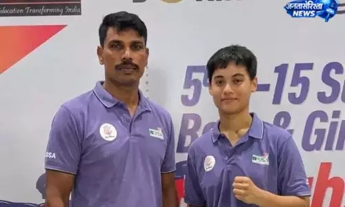 मुजफ्फरपुर की मुक्केबाज प्रगति राज ने नेशनल चैंपियनशिप में फिर जीता सोना