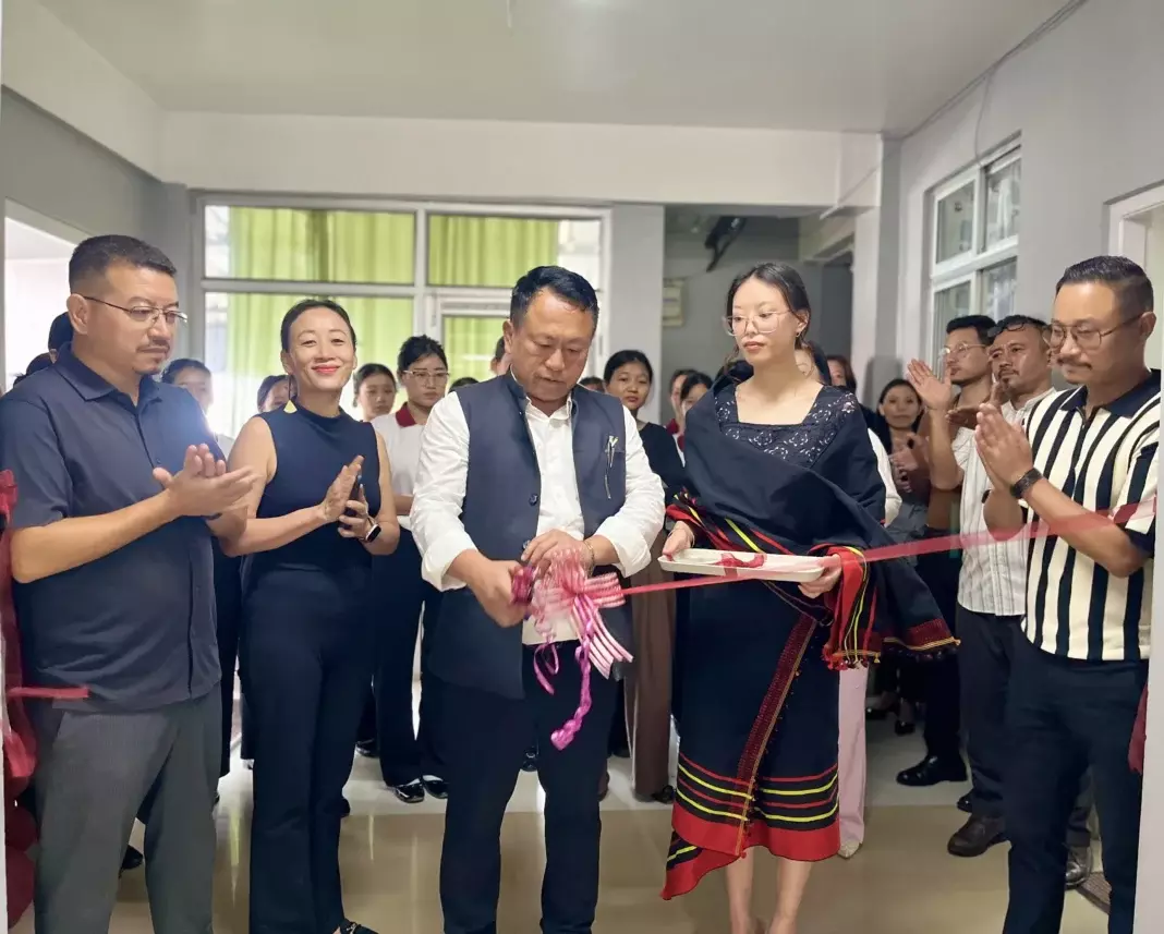 Kohima में पिनेकल स्किल्स ट्रेनिंग सेंटर का उद्घाटन