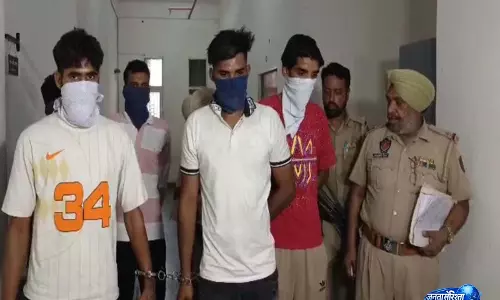अमृतसर ग्रामीण पुलिस की बड़ी कार्रवाई, 10 आरोपी गिरफ्तार; 10.94 किलो हेरोइन, आइस ड्रग और 11 पिस्तौल बरामद