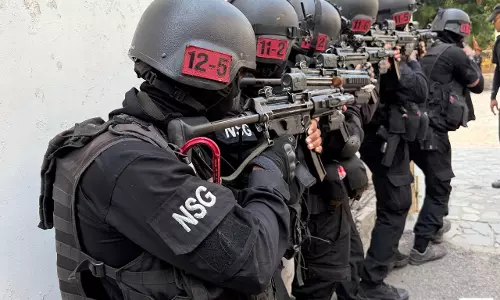 अमरनाथ यात्रा से पहले जम्मू के रघुनाथ मंदिर में NSG और SOG का संयुक्त मॉक ड्रिल