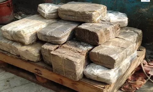 फर्नीचर शॉप बनी थी ड्रग्स का अड्डा, पुलिस ने किया भंडाफोड़