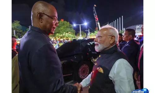 PM मोदी ने सेशेल्स यात्रा के बाद कहा—अगले 50 साल नवाचार, स्थिरता और साझा समृद्धि से तय होंगे