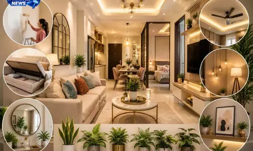 1BHK को दें होटल जैसा लुक इन सिंपल तरीकों से
