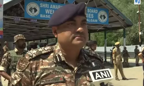 अमरनाथ यात्रा से पहले नुनवान बेस कैंप में सुरक्षा के कड़े इंतजाम, बहुस्तरीय निगरानी व्यवस्था लागू