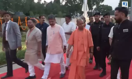 सीएम योगी ने मुरादाबाद में वॉर मेमोरियल म्यूज़ियम का किया उद्घाटन