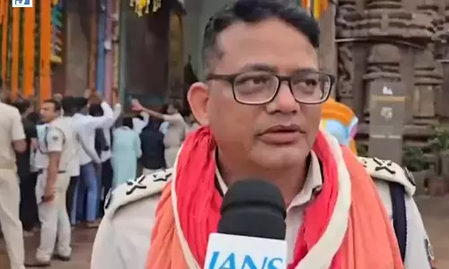 स्नान यात्रा में उमड़ा आस्था का सैलाब, देशभर से पहुंचे श्रद्धालु : आईजी सत्यजीत नायक