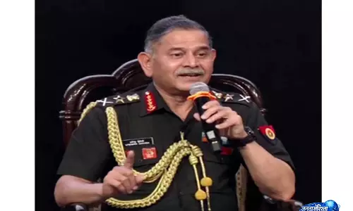 भारत-चीन सेनाओं के बीच सालाना 1100 से अधिक संवाद, गलतफहमियों को रोकने में मदद: Army Chief