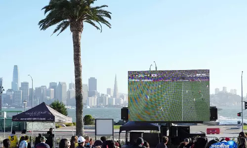 FIFA World Cup Fan Zone के पास गोलीबारी, एक की मौत, एक घायल