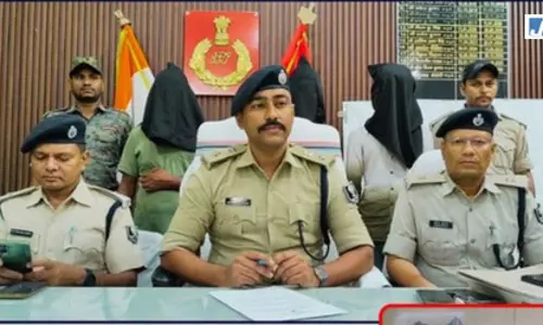 रिसेप्शन के दौरान गहनों की चोरी का खुलासा, 3 आरोपी गिरफ्तार