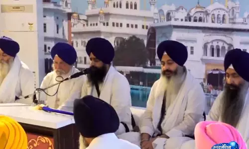 बेअदबी कानून पर अकाल तख्त का आदेश, राज्य सरकार को एक माह में संशोधन का निर्देश, BJP ने AAP पर साधा निशाना
