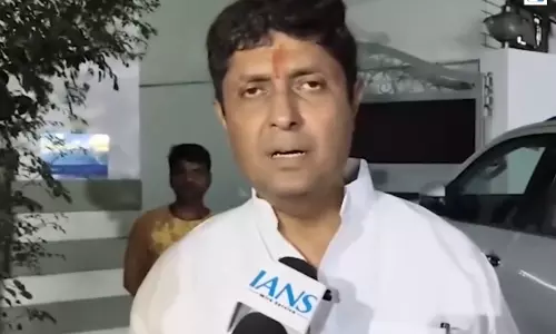 राम मंदिर दान मामले पर कांग्रेस सांसद उज्ज्वल रमण सिंह का बयान, उठाए सवाल