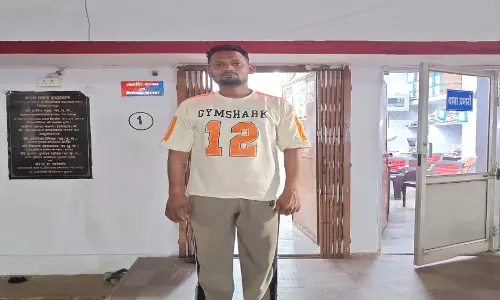फरार हिस्ट्रीशीटर गौरव हेपट गिरफ्तार, अवैध पिस्टल और जिंदा कारतूस बरामद