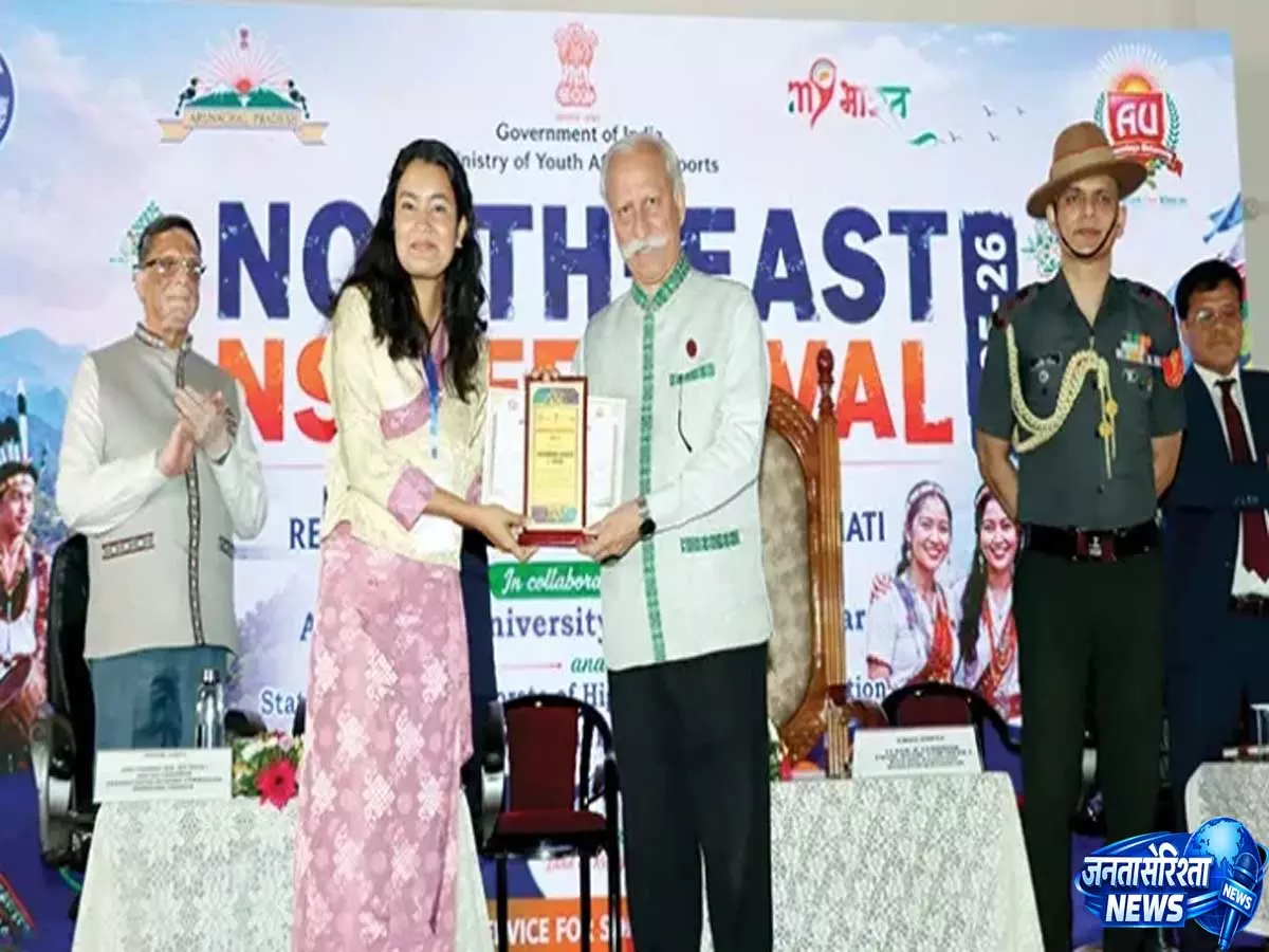 ITANAGAR: पूर्वोत्तर बनेगा विकास का केंद्र, एक्ट ईस्ट नीति को बताया बड़ा उत्प्रेरक