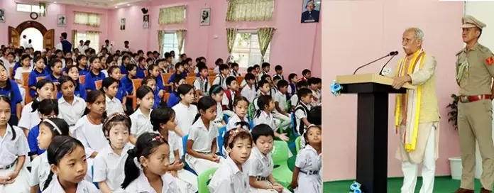ITANAGAR: राजभवन से बाहर बच्चों संग जुड़ीं खुशियां, राज्यपाल ने मनाया जन्मदिन