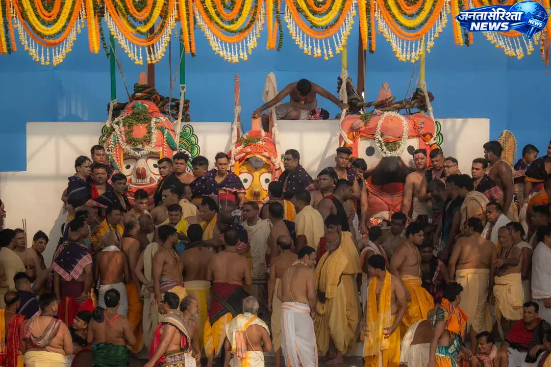 Snana Yatra : रथ यात्रा से पहले भगवान जगन्नाथ के महा स्नान का विशेष पर्व Snana Yatra : रथ यात्रा से पहले भगवान जगन्नाथ के महा स्नान का विशेष पर्व