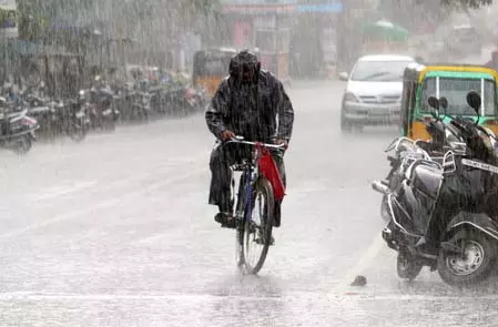 तमिलनाडु के चार जिलों में भारी बारिश का अनुमान तमिलनाडु के चार जिलों में भारी बारिश का अनुमान