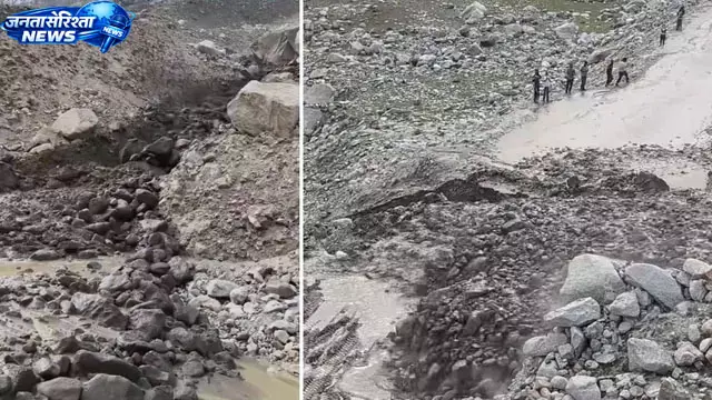Lahaul-स्पीति में बिना बारिश अचानक नालों में बाढ़, पर्यटकों के लिए चेतावनी जारी Lahaul-स्पीति में बिना बारिश अचानक नालों में बाढ़, पर्यटकों के लिए चेतावनी जारी