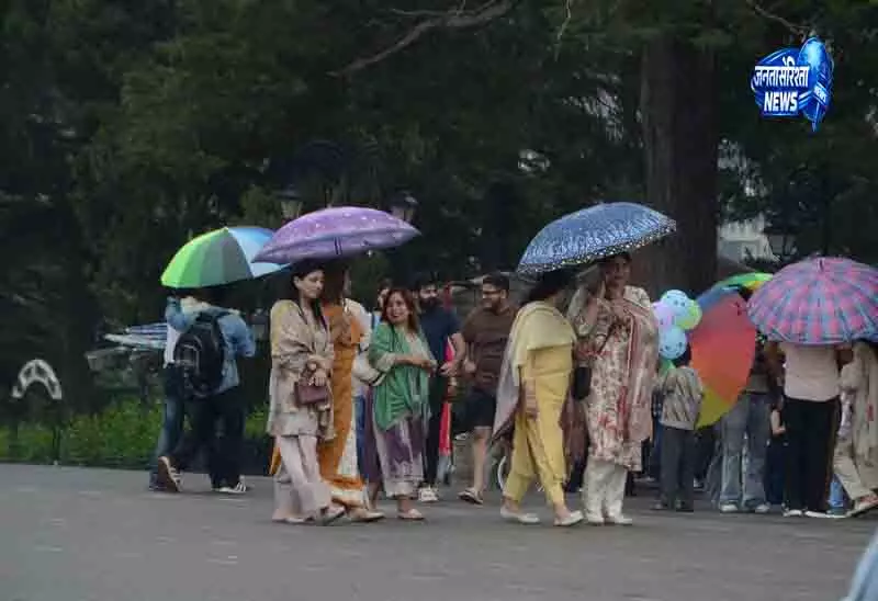Himachal में 30 जून से तेज होगी बारिश, येलो अलर्ट जारी Himachal में 30 जून से तेज होगी बारिश, येलो अलर्ट जारी