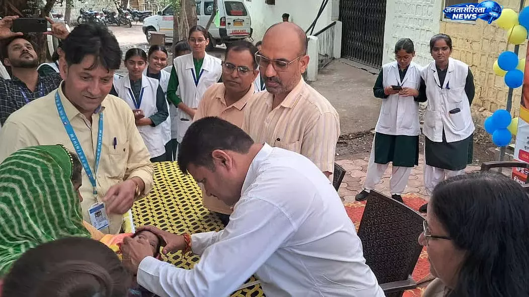 Ashoknagar : पल्स पोलियो अभियान शुरू, 1.57 लाख बच्चों को दवा पिलाने का लक्ष्य Ashoknagar : पल्स पोलियो अभियान शुरू, 1.57 लाख बच्चों को दवा पिलाने का लक्ष्य