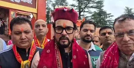 आज दुनिया भारत की ओर उम्मीद लगाए देख रहीः अनुराग ठाकुर आज दुनिया भारत की ओर उम्मीद लगाए देख रहीः अनुराग ठाकुर