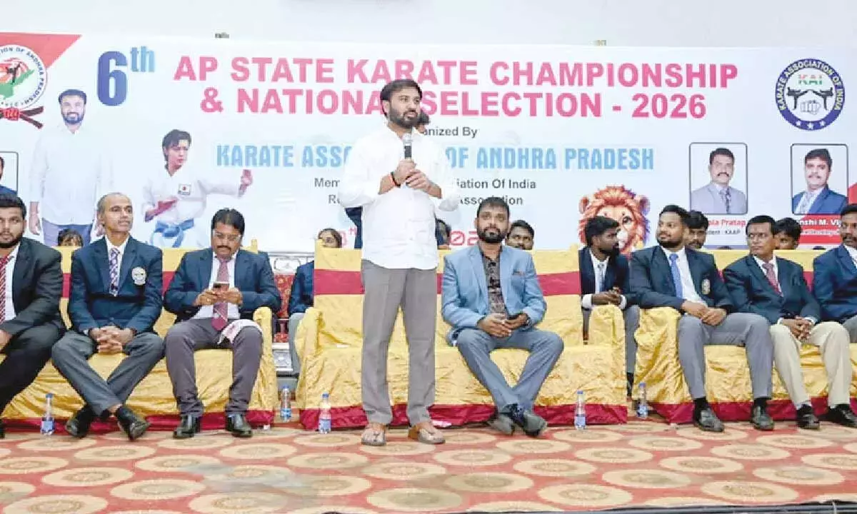 SAAP प्रमुख ने कराटे खिलाड़ियों से राष्ट्रीय स्तर पर उत्कृष्ट प्रदर्शन करने का आह्वान किया