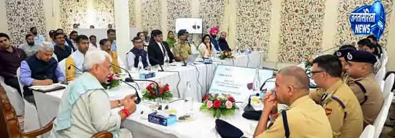 Baltal में अमरनाथ यात्रा तैयारियों की एलजी ने समीक्षा की Baltal में अमरनाथ यात्रा तैयारियों की एलजी ने समीक्षा की