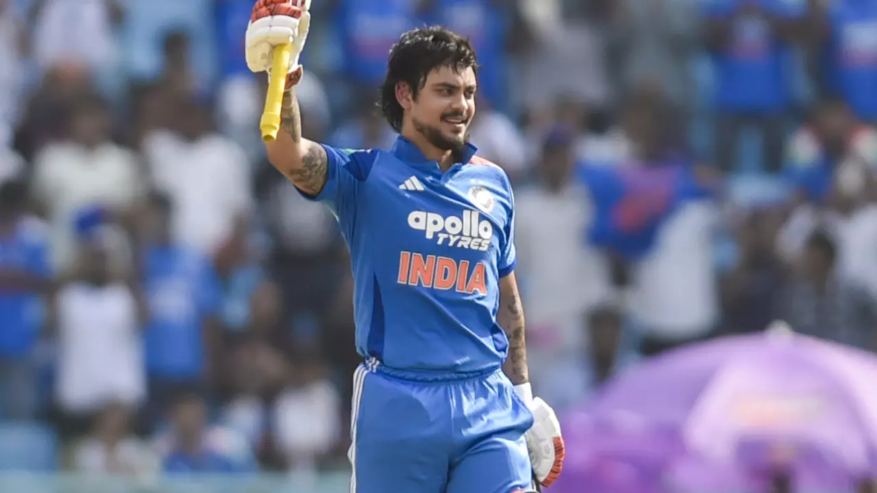 Rayudu: कोहली की वापसी पर किशन इंग्लैंड वनडे के लिए नंबर 4 पर बल्लेबाजी करेंगे Rayudu: कोहली की वापसी पर किशन इंग्लैंड वनडे के लिए नंबर 4 पर बल्लेबाजी करेंगे