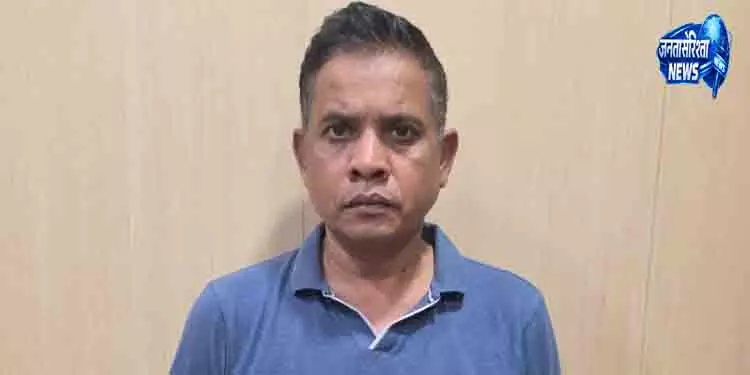 Bhubaneswar 2.93 करोड़ की फ्रेंचाइजी धोखाधड़ी में आरोपी गिरफ्तार Bhubaneswar 2.93 करोड़ की फ्रेंचाइजी धोखाधड़ी में आरोपी गिरफ्तार