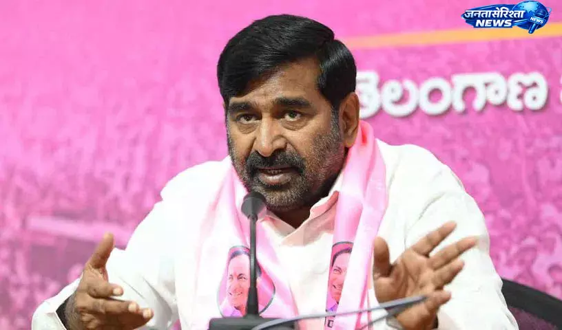 Telangana : सियासी बयानबाजी तेज, जगदीश रेड्डी का मुख्यमंत्री रेवंत रेड्डी पर तीखा पलटवार Telangana : सियासी बयानबाजी तेज, जगदीश रेड्डी का मुख्यमंत्री रेवंत रेड्डी पर तीखा पलटवार