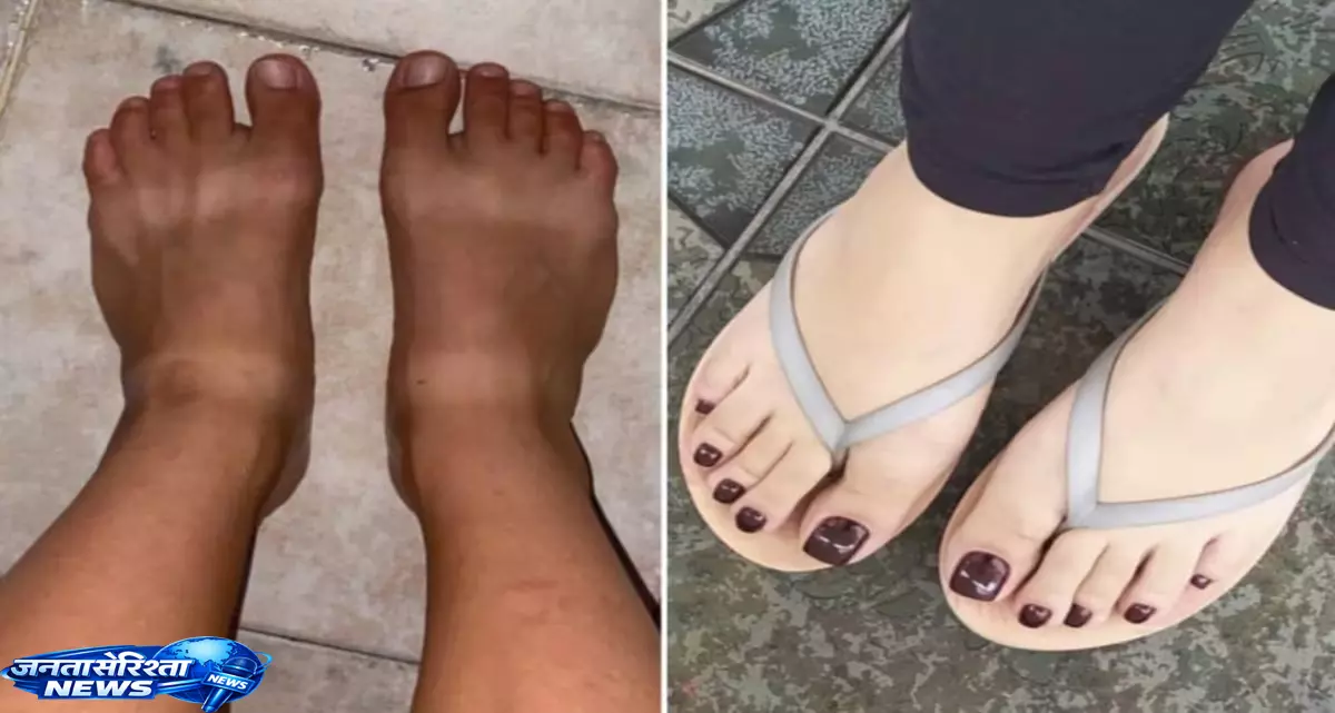Black और रूखे पैरों की समस्या खत्म, 3 स्टेप में करें आसान पेडिक्योर Black और रूखे पैरों की समस्या खत्म, 3 स्टेप में करें आसान पेडिक्योर