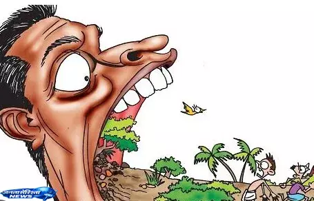 रास्ते पर अवैध कब्जे को लेकर DM से गुहार