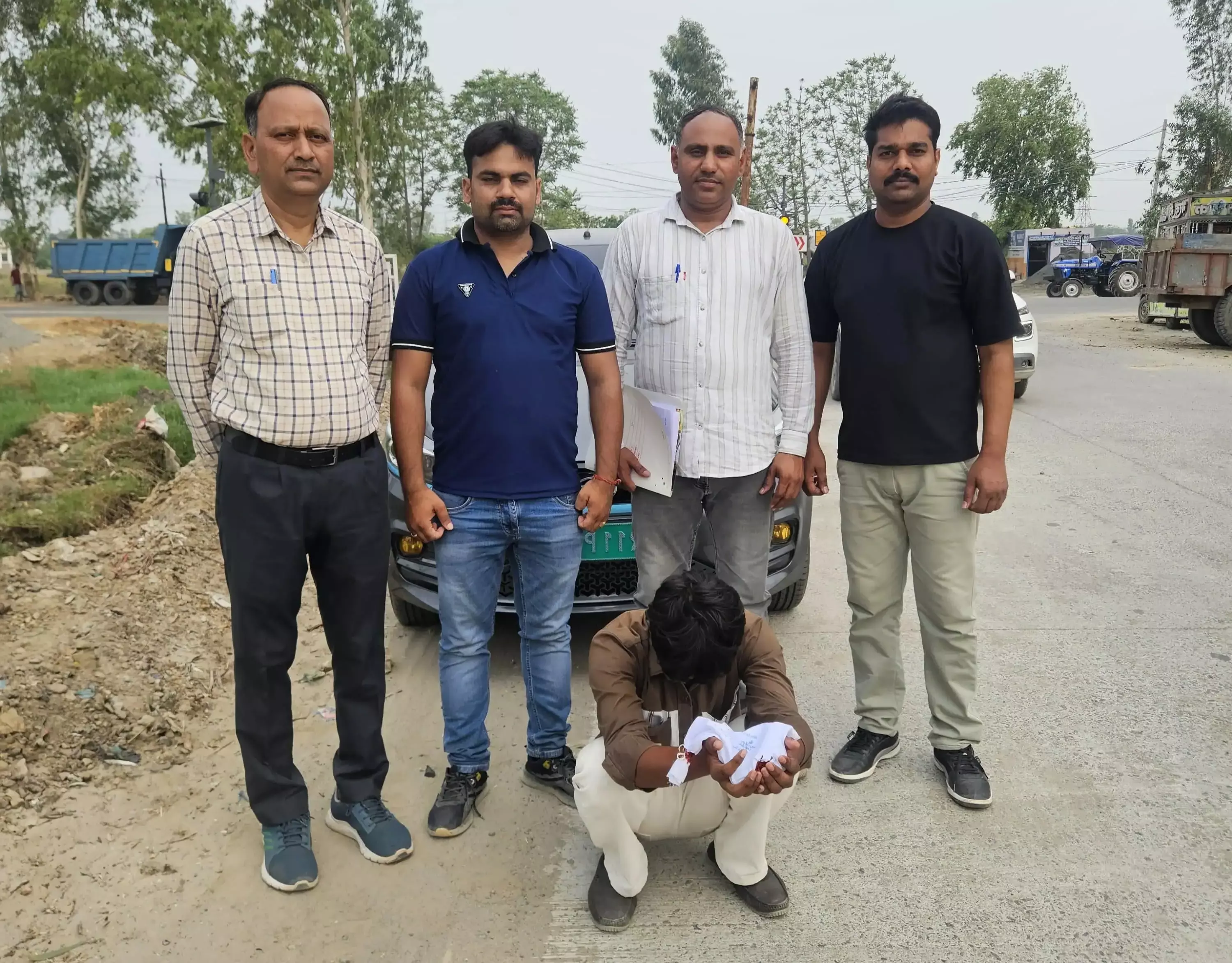 Jind: जींद में नशा तस्करी पर पुलिस की बड़ी कार्रवाई, अवैध मादक पदार्थ के साथ आरोपी गिरफ्तार Jind: जींद में नशा तस्करी पर पुलिस की बड़ी कार्रवाई, अवैध मादक पदार्थ के साथ आरोपी गिरफ्तार