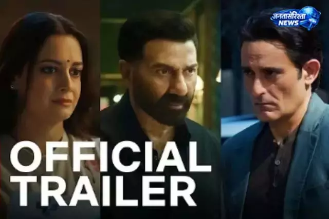 अक्षय खन्ना को बचाने के लिए वकील बने सनी देओल, डायलॉग्स ने मचाया धमाल अक्षय खन्ना को बचाने के लिए वकील बने सनी देओल, डायलॉग्स ने मचाया धमाल
