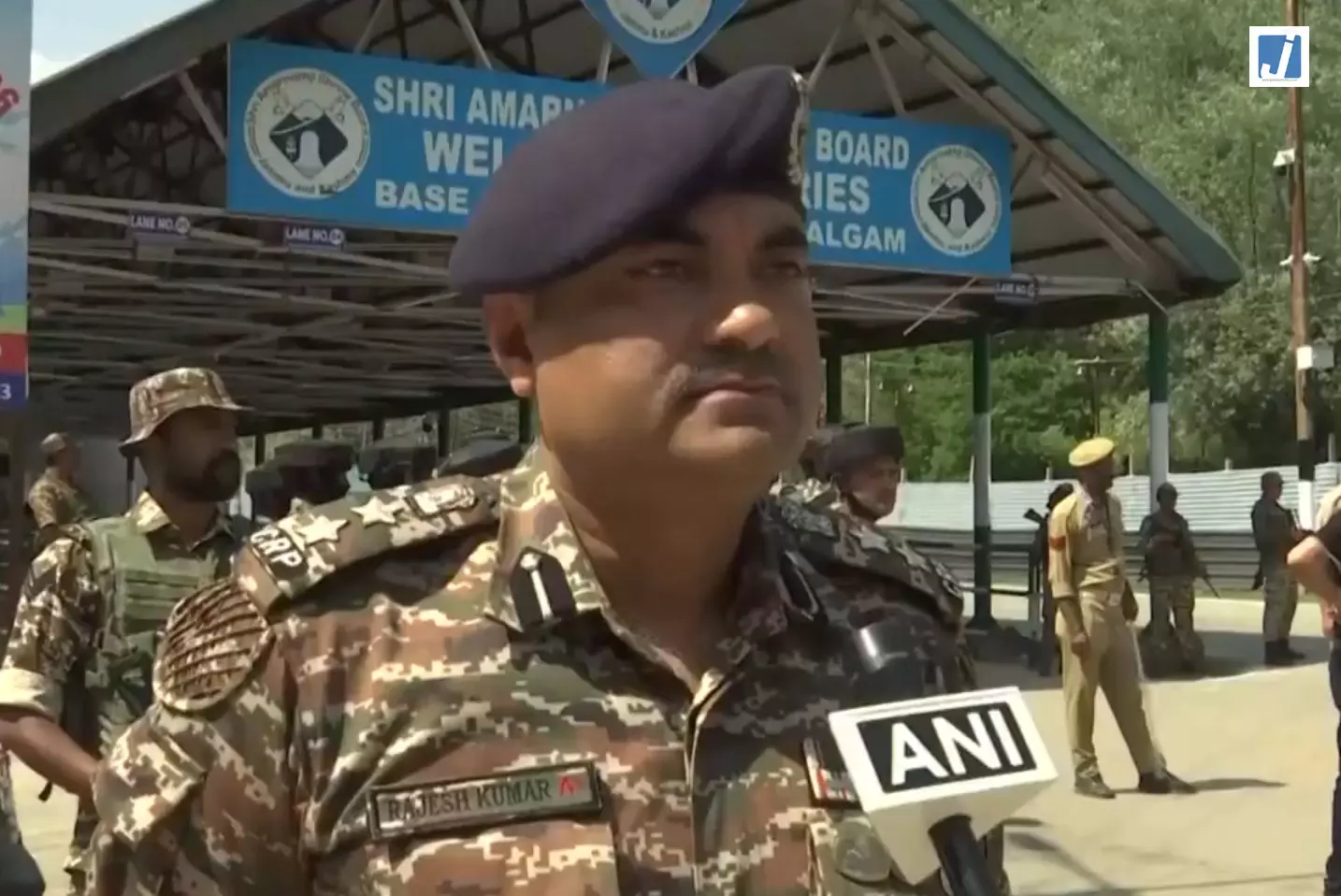 अमरनाथ यात्रा से पहले नुनवान बेस कैंप में सुरक्षा के कड़े इंतजाम, बहुस्तरीय निगरानी व्यवस्था लागू अमरनाथ यात्रा से पहले नुनवान बेस कैंप में सुरक्षा के कड़े इंतजाम, बहुस्तरीय निगरानी व्यवस्था लागू