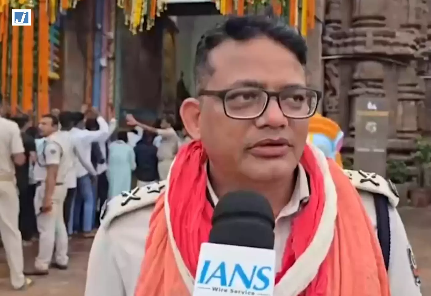 स्नान यात्रा में उमड़ा आस्था का सैलाब, देशभर से पहुंचे श्रद्धालु : आईजी सत्यजीत नायक स्नान यात्रा में उमड़ा आस्था का सैलाब, देशभर से पहुंचे श्रद्धालु : आईजी सत्यजीत नायक