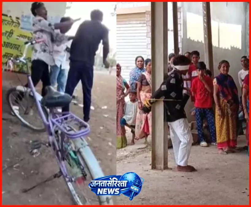 धमतरी में वायरल वीडियो से हड़कंप, युवक से मारपीट और “बाप बोल” कहने का दबाव धमतरी में वायरल वीडियो से हड़कंप, युवक से मारपीट और “बाप बोल” कहने का दबाव