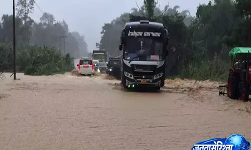 Itanagar: अरुणाचल में मॉनसून का कहर, 12 जिले प्रभावित, बारिश से बढ़ी मुश्किलें