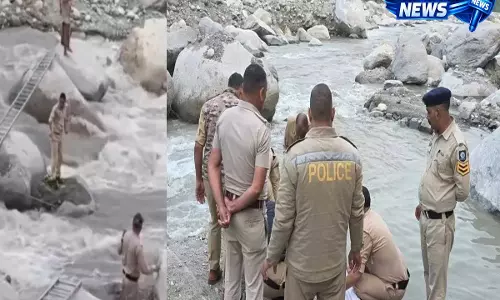मनाली में बड़ा हादसा, 14 साल का बच्चा बहा, लाहौल-स्पीति में सड़कें तबाह