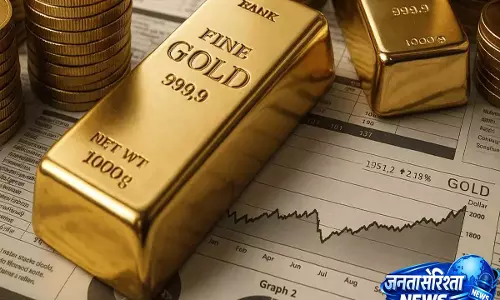 फेड के सख्त रुख का असर, 2008 के बाद सोने में सबसे बड़ी मासिक गिरावट