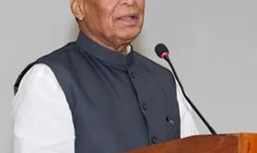 वडोदरा में वाइब्रेंट गुजरात रीजनल कॉन्फ्रेंस के समापन सत्र को संबोधित करेंगे रक्षा मंत्री राजनाथ सिंह