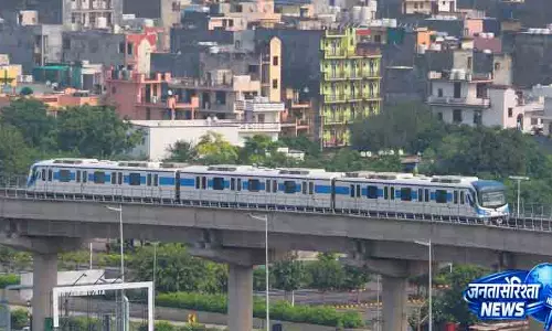 Gurugram रैपिड मेट्रो में सवारियों की संख्या में 9.4% की वृद्धि दर्ज की गई