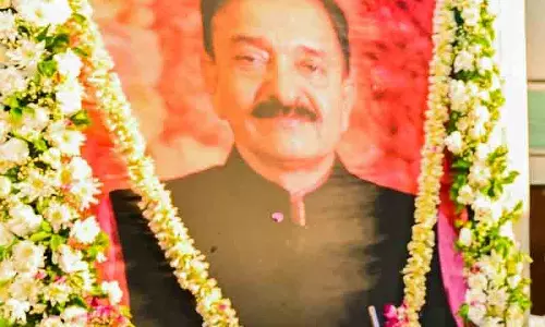 Delhi भाजपा नेताओं ने नरेश चौधरी को दी श्रद्धांजलि