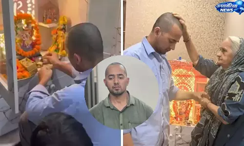 Ayush मलिक मामले में नया मोड़, वायरल वीडियो में परिवार के साथ पूजा करते आए नजर