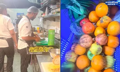 FDA ने मुंबई में फूड लाइसेंस किए सस्पेंड