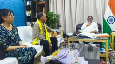 स्वच्छ ऊर्जा को बढ़ावा देने की दिशा में कदम, त्रिपुरा में प्रोजेक्ट्स की समीक्षा