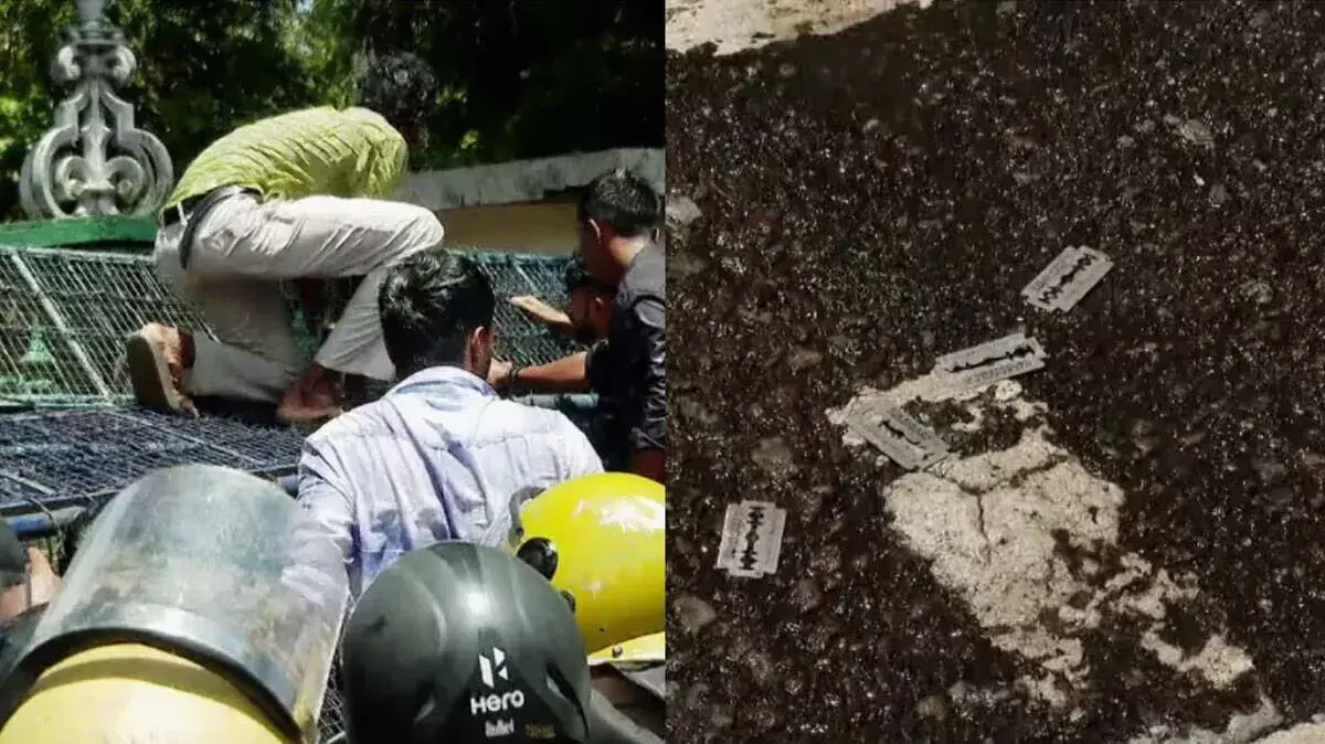 SFI नेता गिरफ्तार, सचिवालय मार्च के दौरान ब्लेड से हमला का आरोप