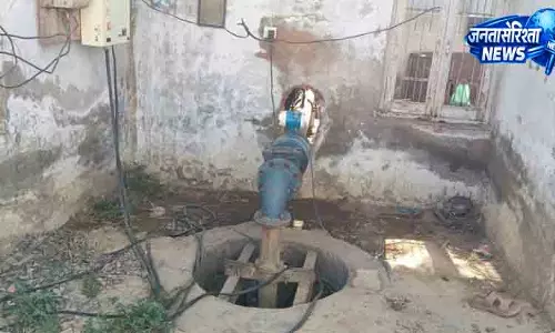 Fatehabad के जाखल में भूजल पर बढ़ी निर्भरता Fatehabad के जाखल में भूजल पर बढ़ी निर्भरता