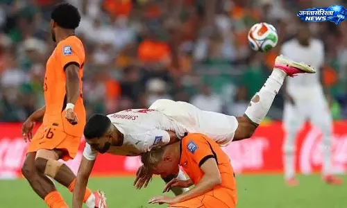मोरक्को ने नीदरलैंड्स को पेनल्टी शूटआउट में 3-2 से हराया