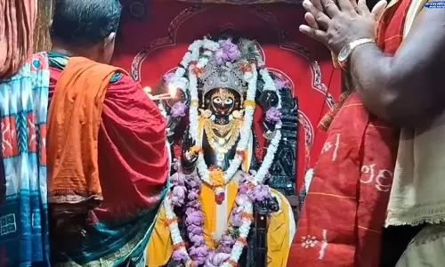 Odisha : जगन्नाथ अनासरा में अलारनाथ मंदिर में बढ़ी भीड़